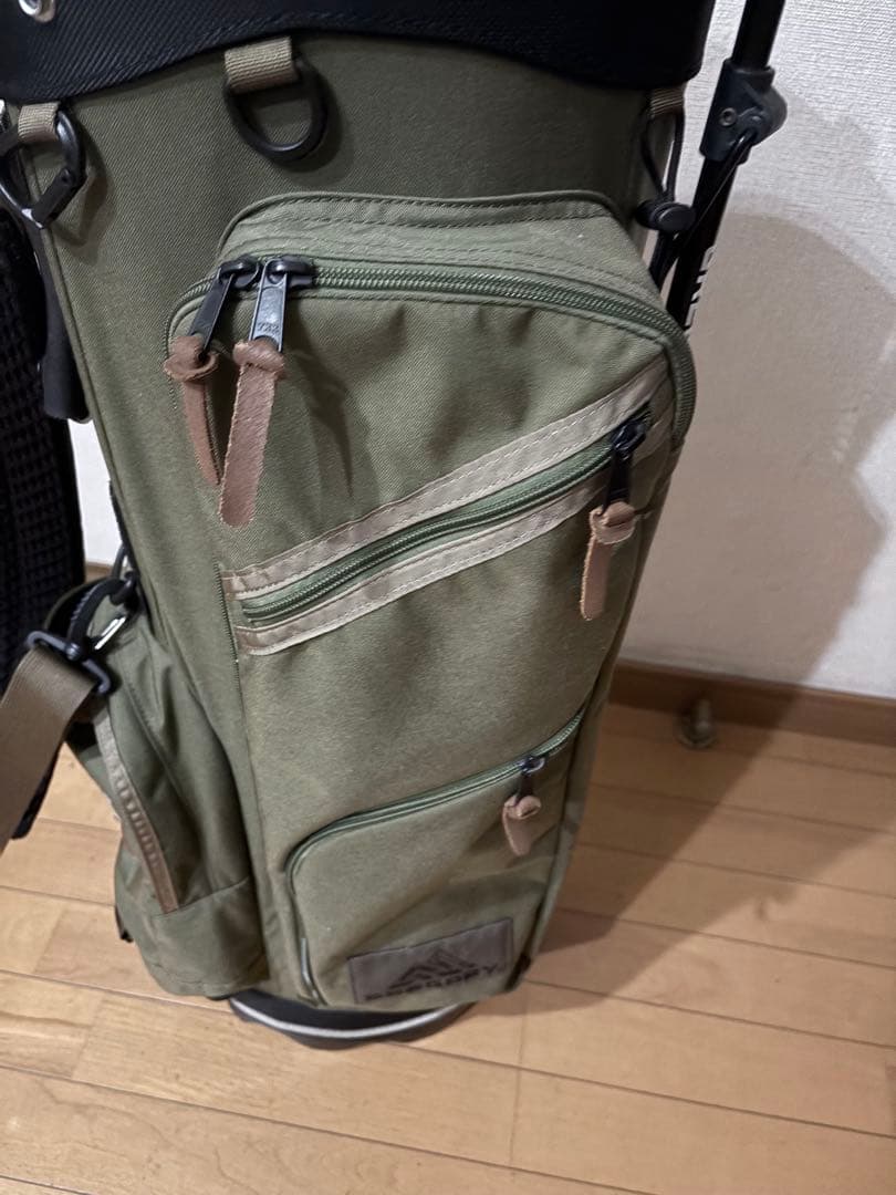 む*ょ様 GREGORY カーキ系　ゴルフバッグ・キャディバッグ