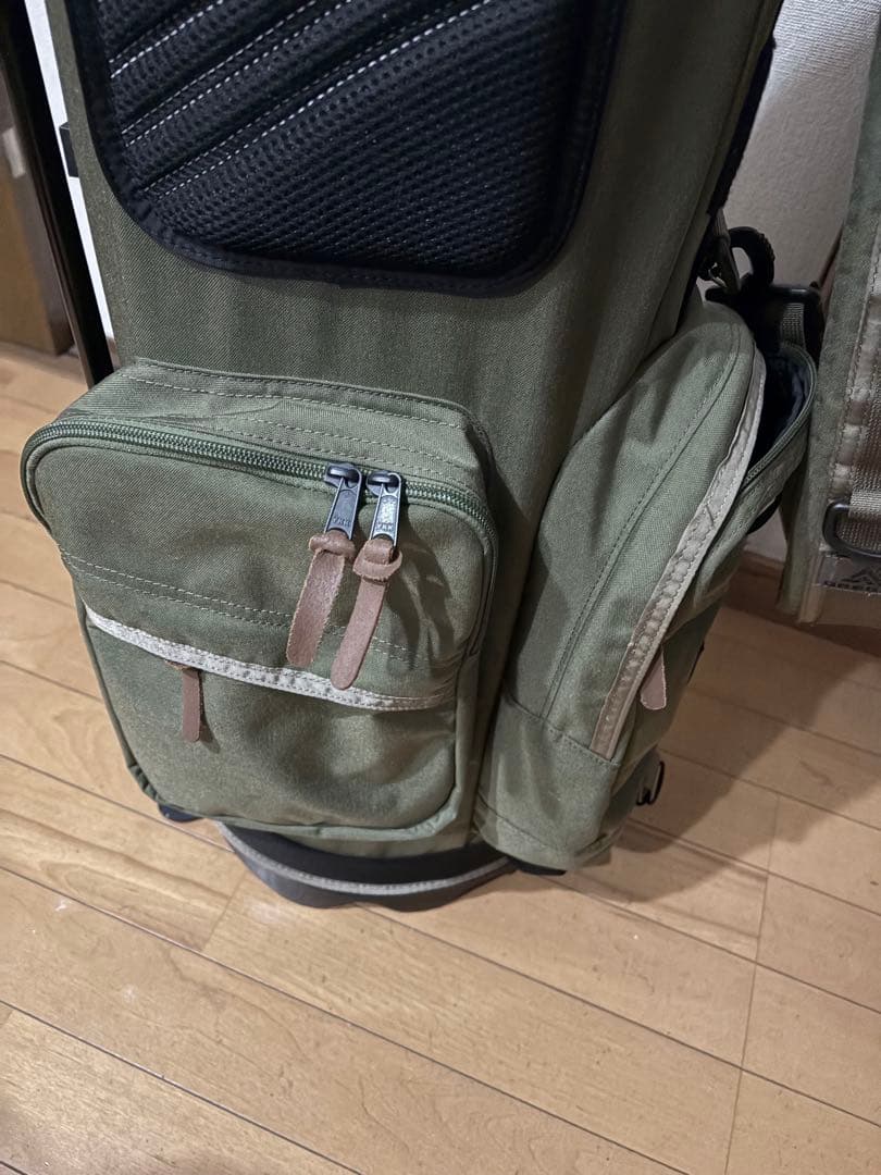 む*ょ様 GREGORY カーキ系　ゴルフバッグ・キャディバッグ