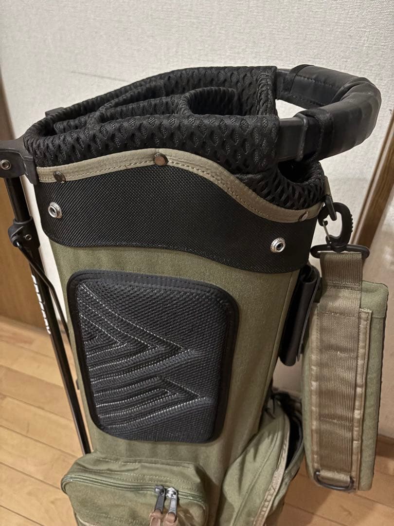 む*ょ様 GREGORY カーキ系　ゴルフバッグ・キャディバッグ