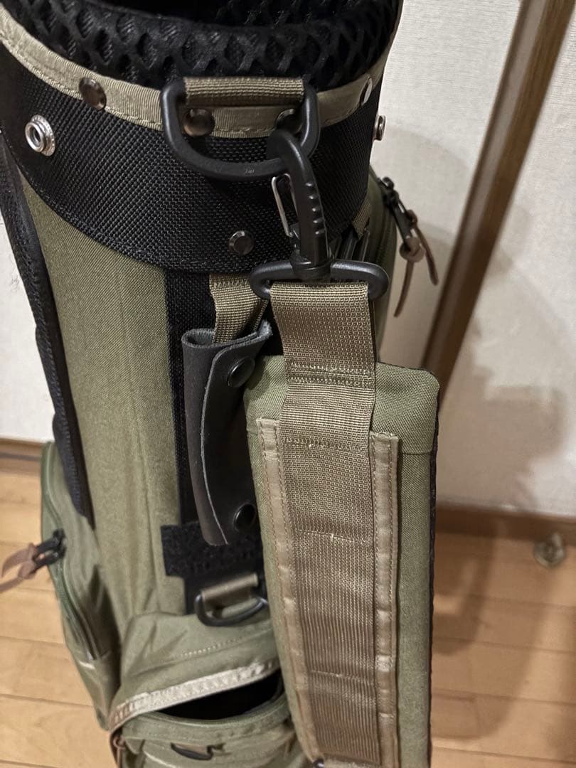 む*ょ様 GREGORY カーキ系　ゴルフバッグ・キャディバッグ