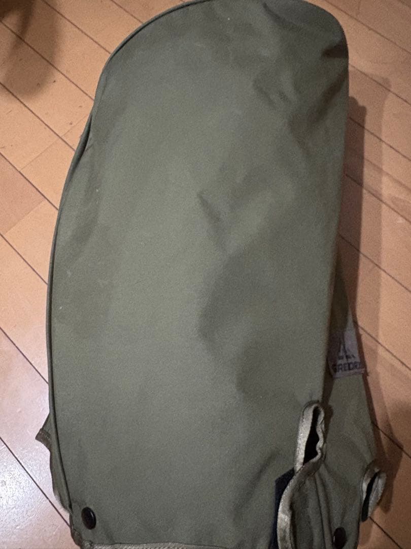 む*ょ様 GREGORY カーキ系　ゴルフバッグ・キャディバッグ