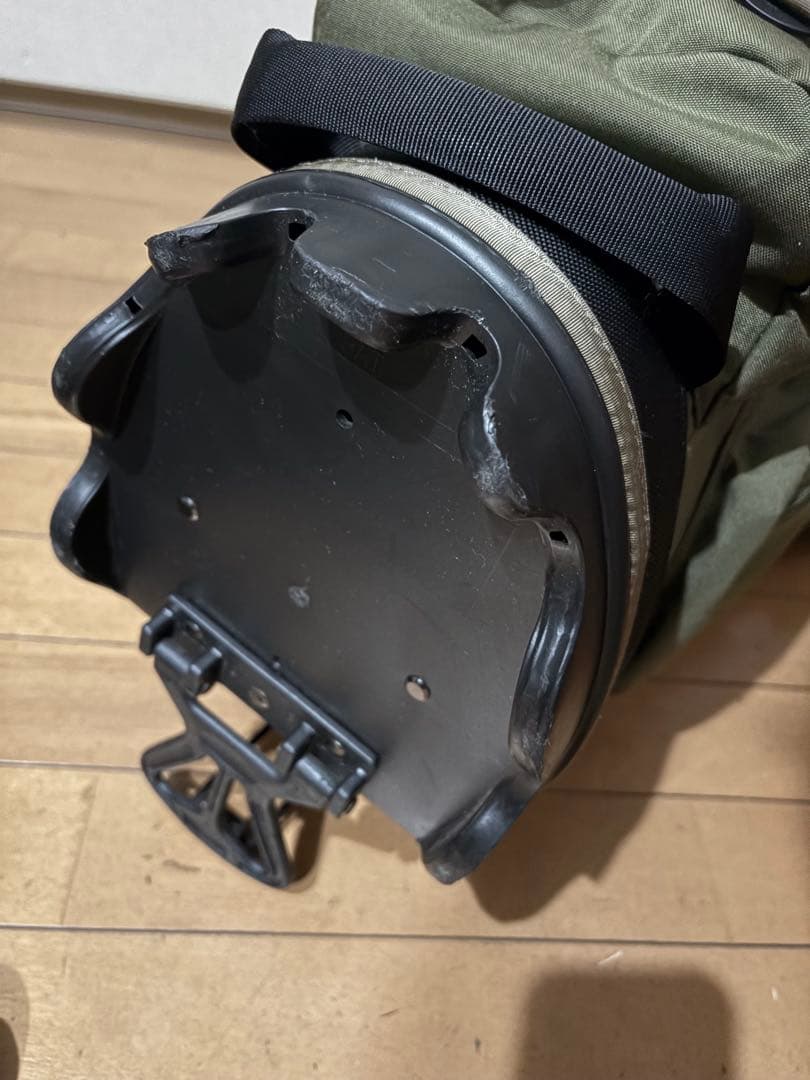 む*ょ様 GREGORY カーキ系　ゴルフバッグ・キャディバッグ