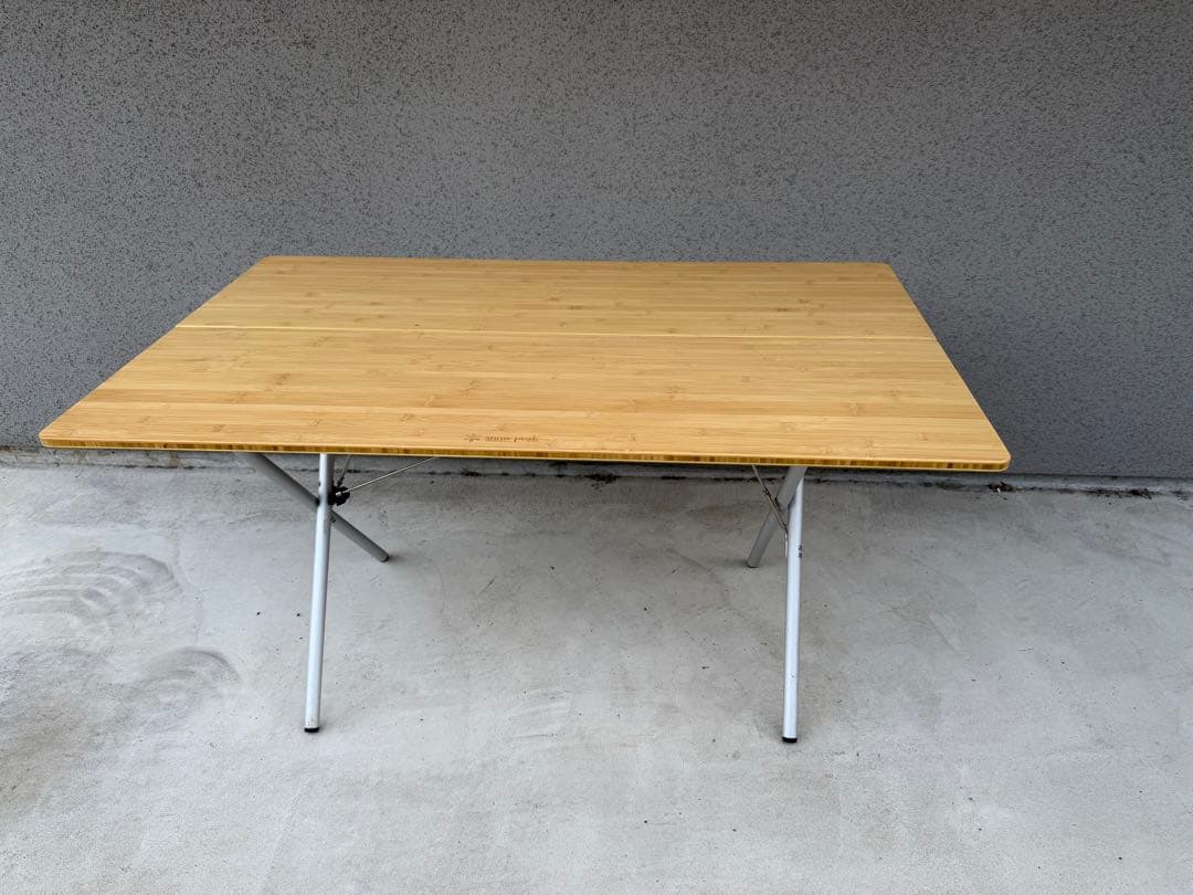 スノーピーク　ワンアクションテーブルロング