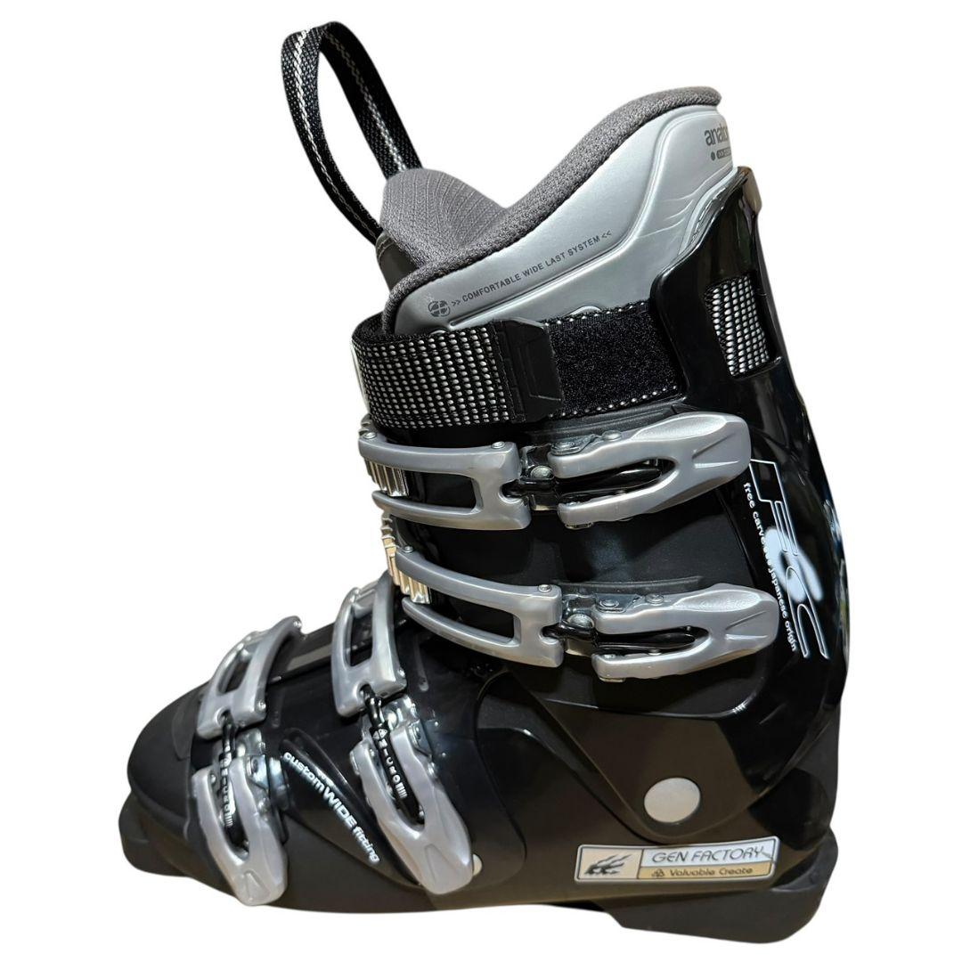 【GEN FACTORY】 スキーブーツFC6 26.0〜26.5㎝