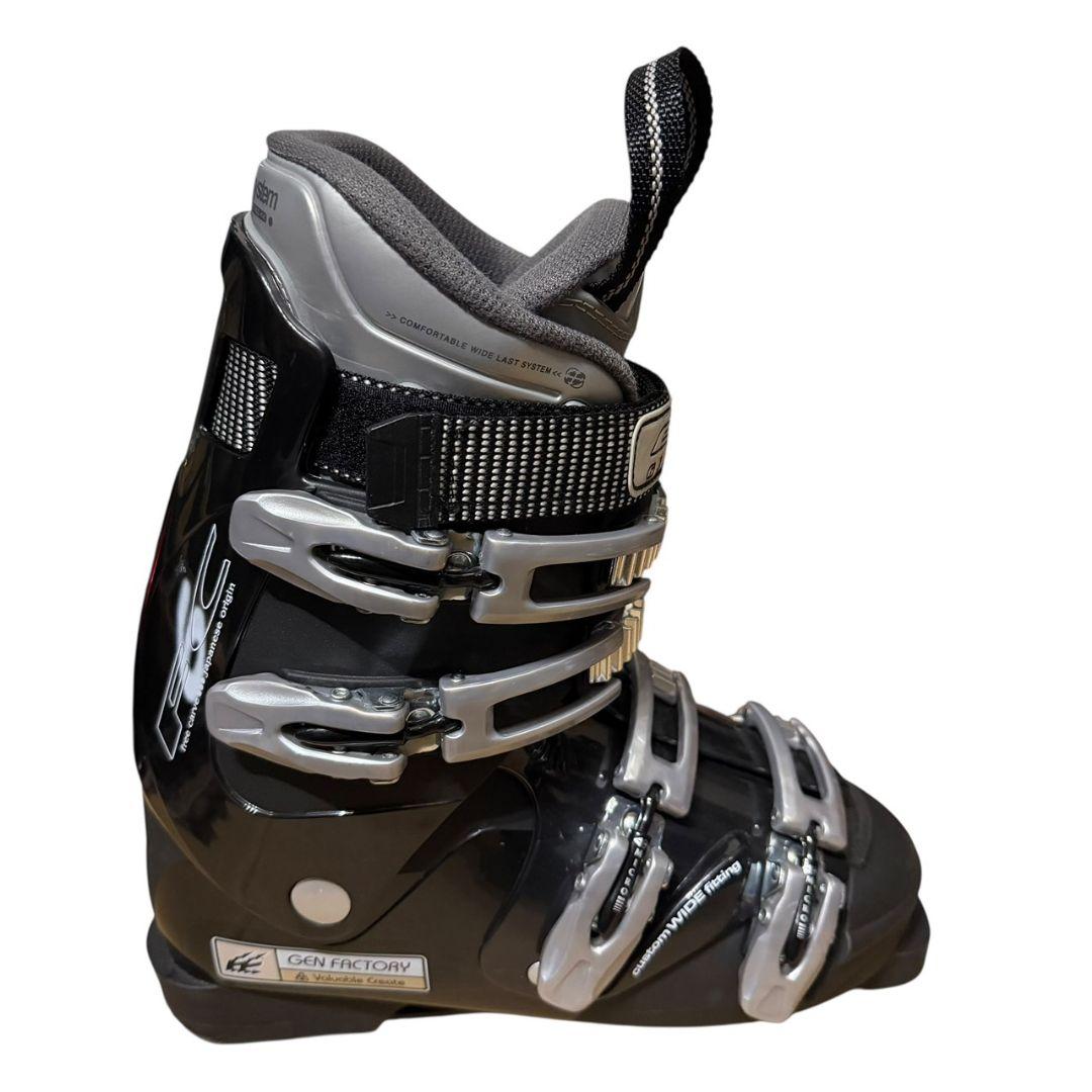 【GEN FACTORY】 スキーブーツFC6 26.0〜26.5㎝