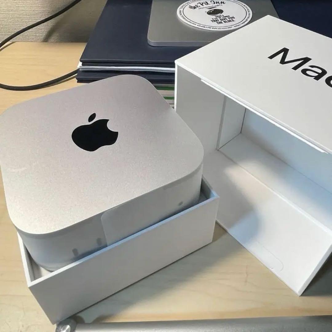 Macデスクトップ Apple mac mini m4 16g 256gb