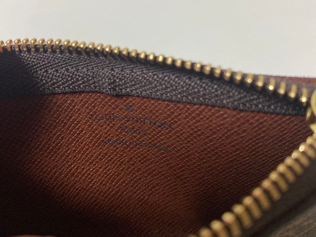 LOUIS VUITTONカードキーケースポシェットクレ