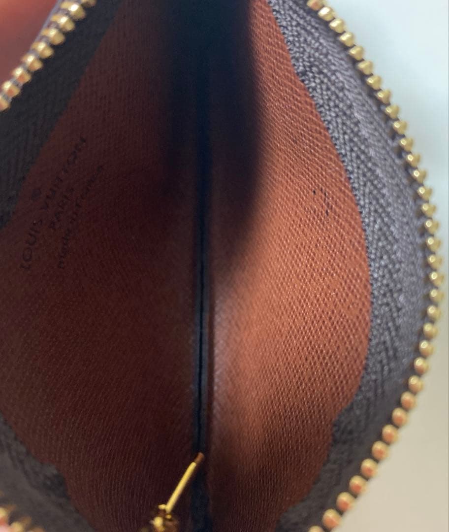 LOUIS VUITTONカードキーケースポシェットクレ