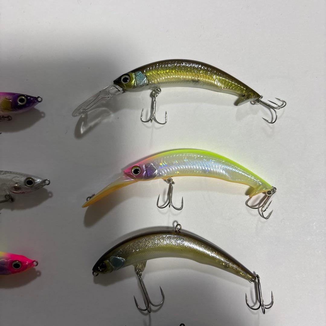 バス釣り引退セット、Ｎｏ．9トップルアー