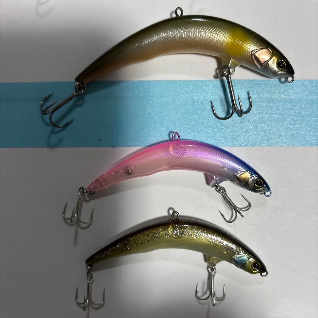 バス釣り引退セット、Ｎｏ．9トップルアー