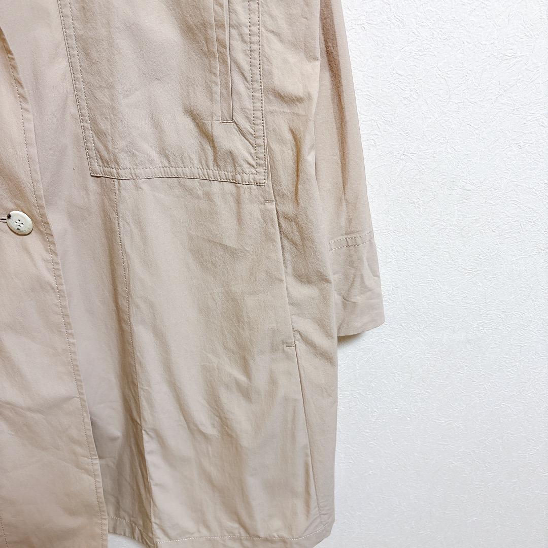 新品 LEQUIPE スプリングコート トレンチコート 薄手