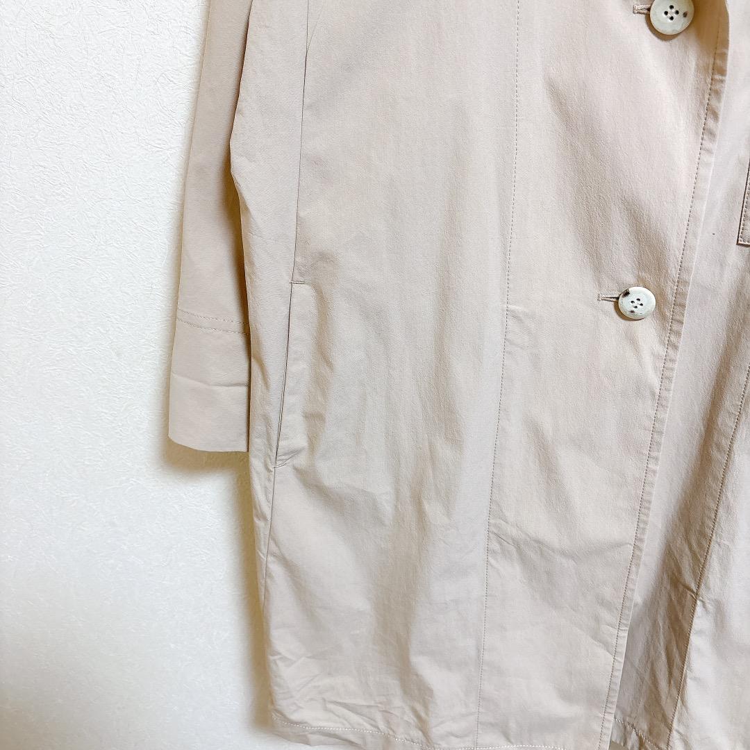 新品 LEQUIPE スプリングコート トレンチコート 薄手