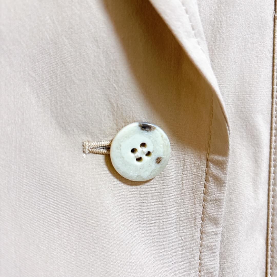 新品 LEQUIPE スプリングコート トレンチコート 薄手