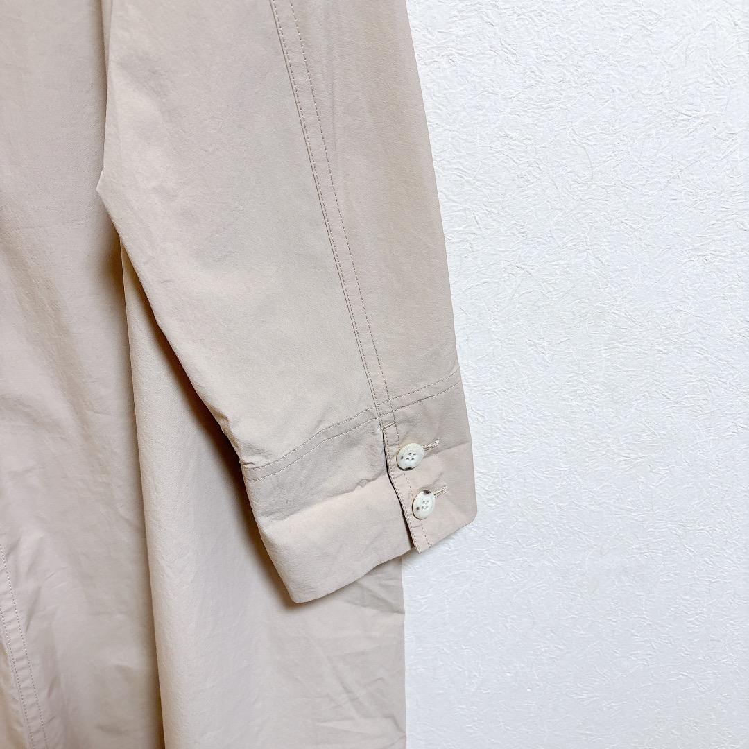 新品 LEQUIPE スプリングコート トレンチコート 薄手