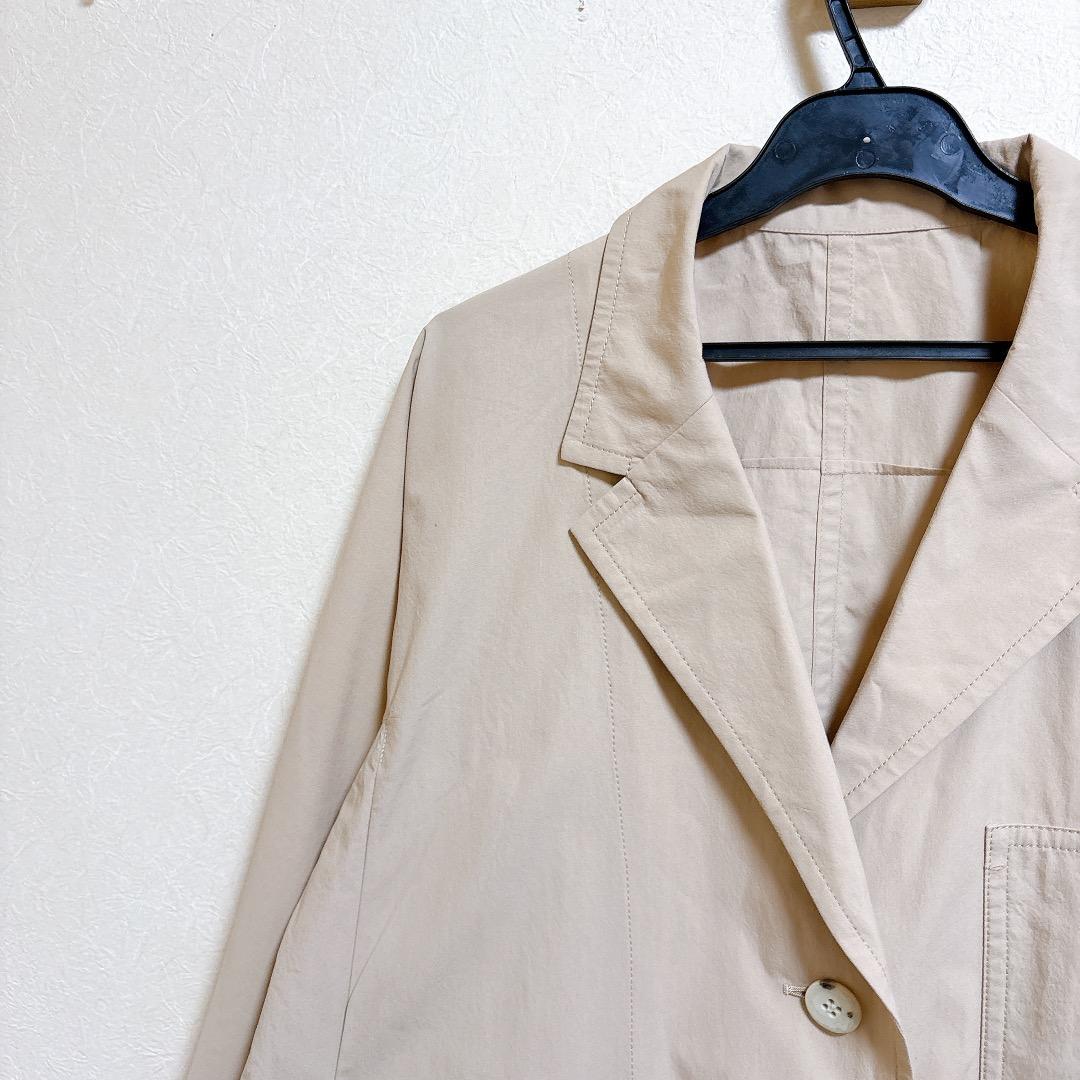 新品 LEQUIPE スプリングコート トレンチコート 薄手