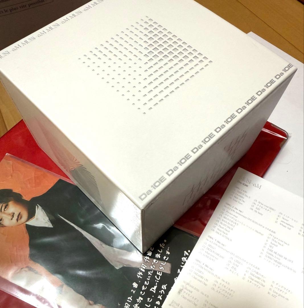 Da-ICE MUSi-aM初回限定盤　Blu-ray