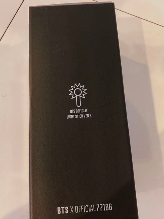 完売品 公式 BTS ペンライト OFFICIAL VER.3