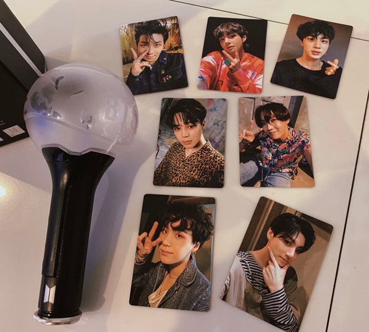 完売品 公式 BTS ペンライト OFFICIAL VER.3