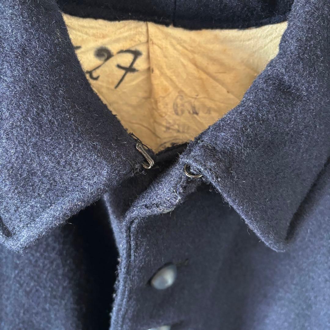 40s フランス軍 M35ウールジャケット ヴィンテージ ユーロミリタリー 古着