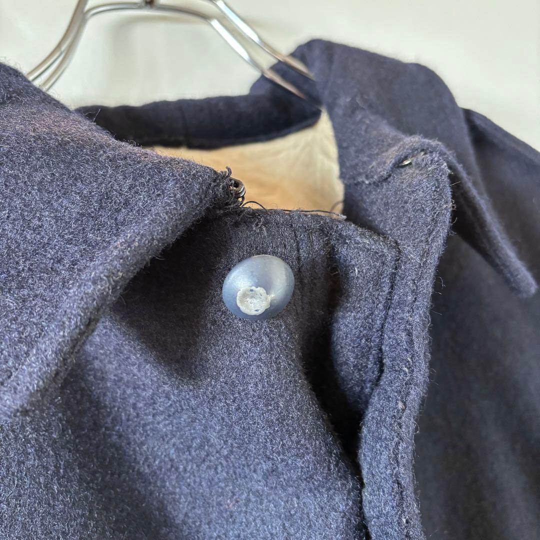 40s フランス軍 M35ウールジャケット ヴィンテージ ユーロミリタリー 古着