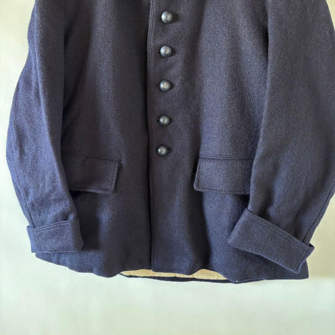 40s フランス軍 M35ウールジャケット ヴィンテージ ユーロミリタリー 古着