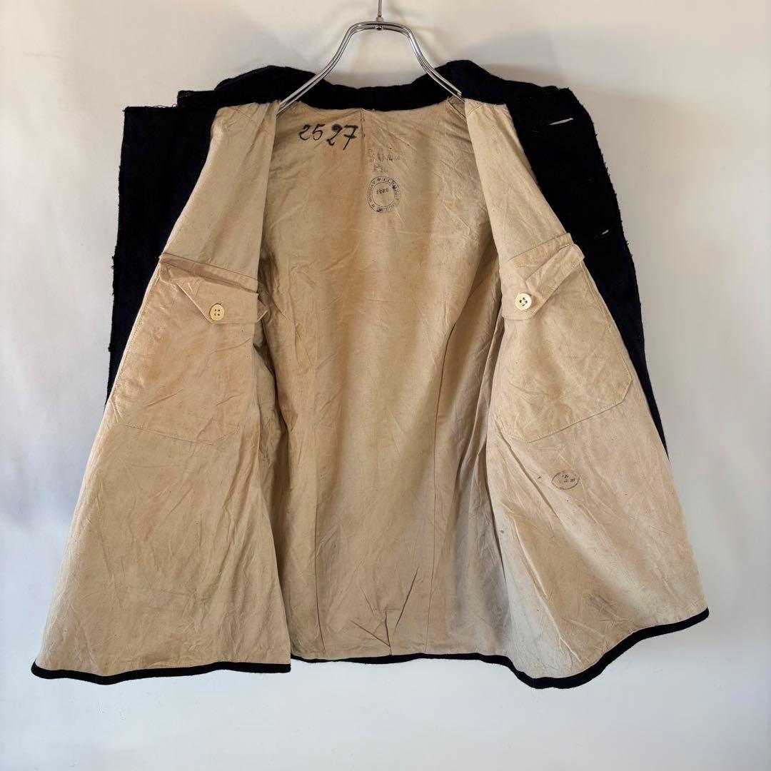 40s フランス軍 M35ウールジャケット ヴィンテージ ユーロミリタリー 古着