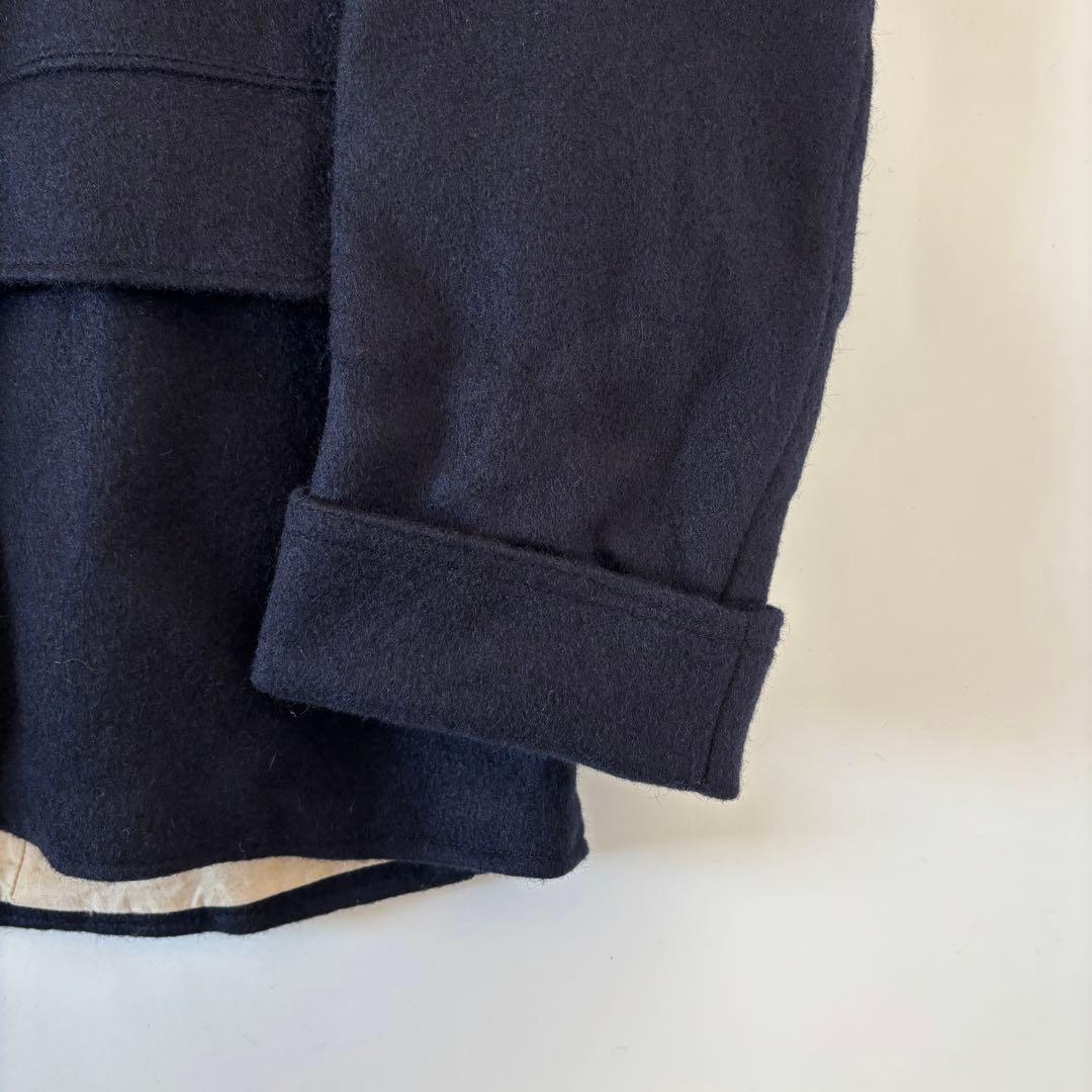 40s フランス軍 M35ウールジャケット ヴィンテージ ユーロミリタリー 古着