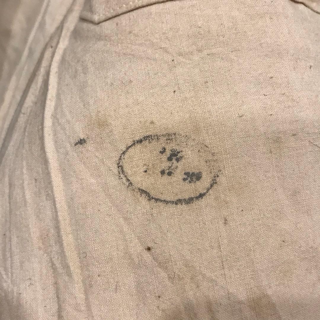 40s フランス軍 M35ウールジャケット ヴィンテージ ユーロミリタリー 古着