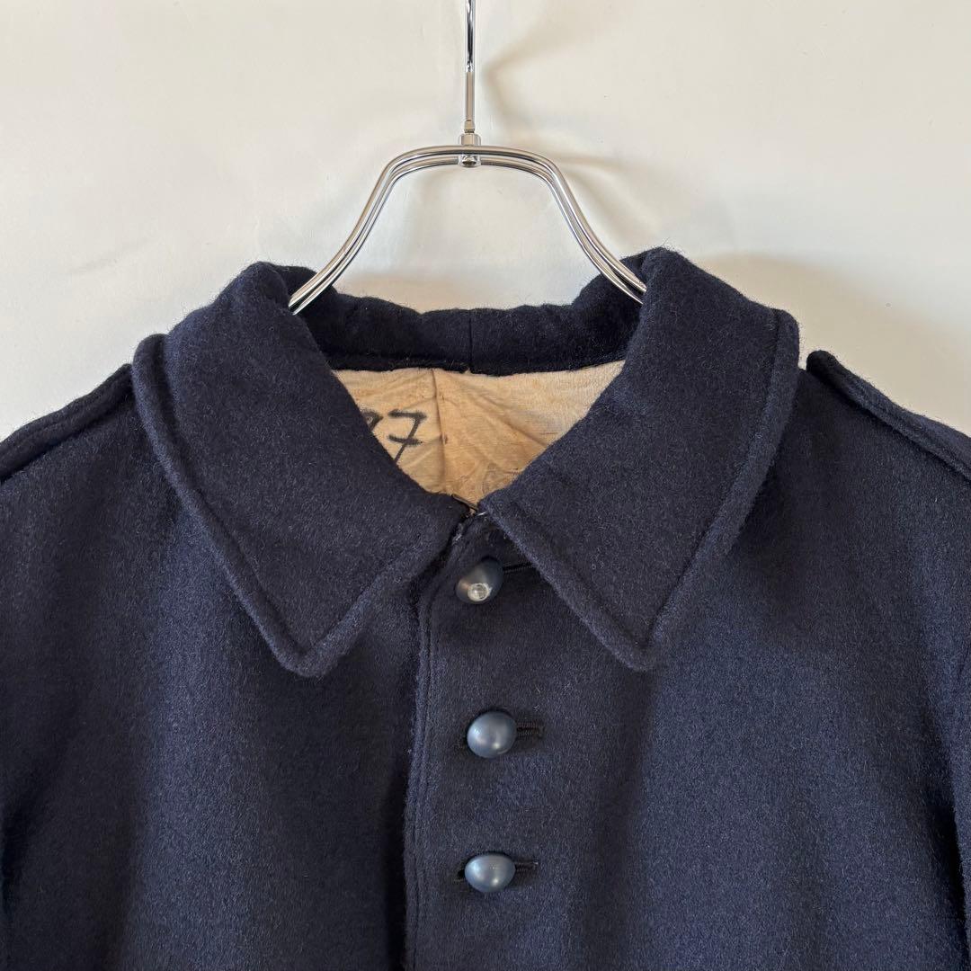 40s フランス軍 M35ウールジャケット ヴィンテージ ユーロミリタリー 古着