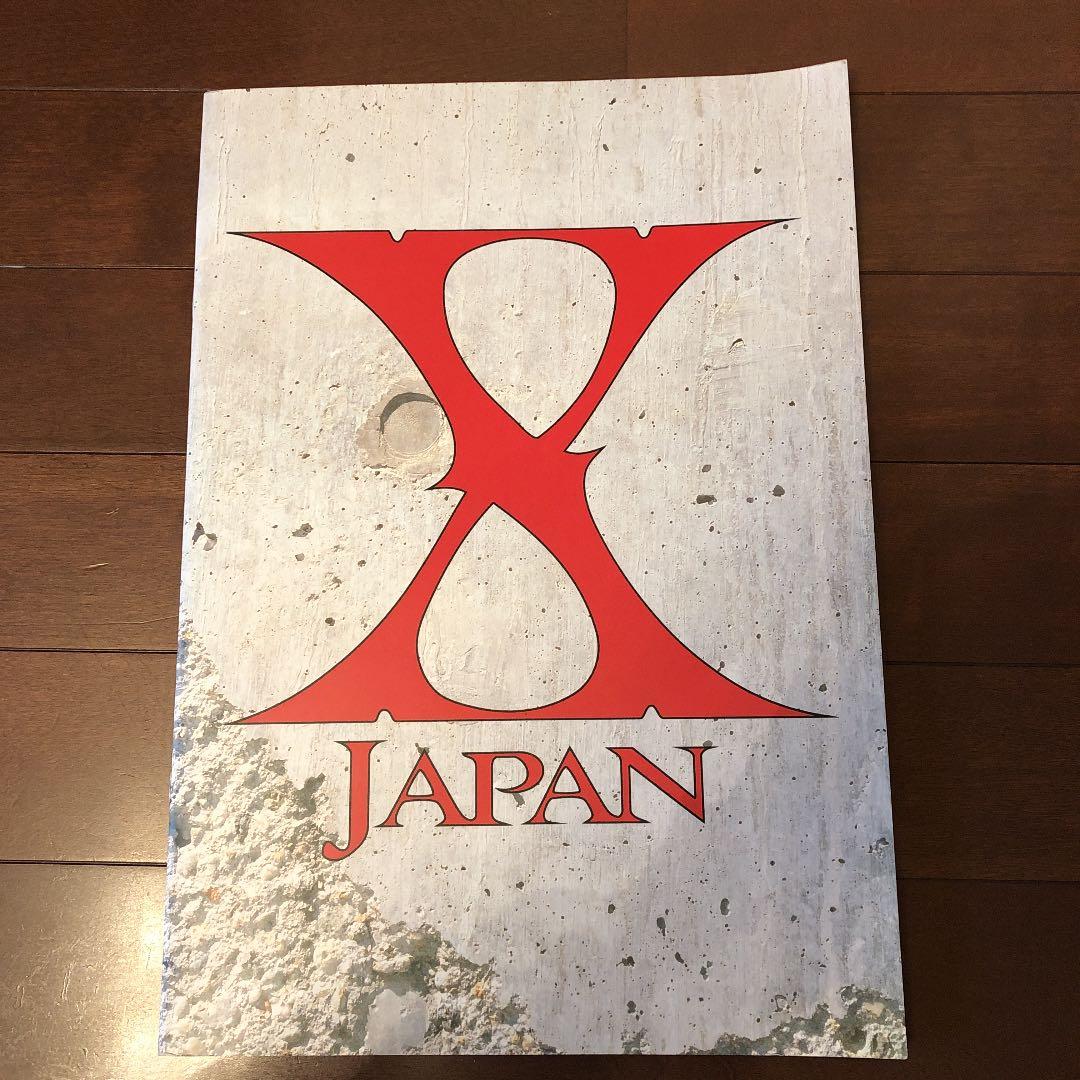 X JAPAN returns青い夜白い夜限定DVD+パンフ
