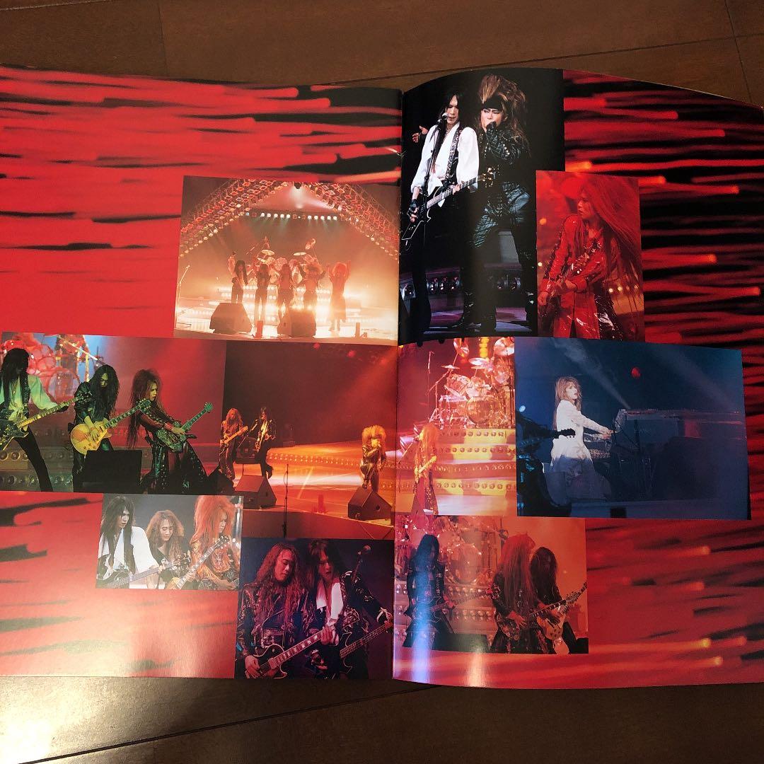 X JAPAN returns青い夜白い夜限定DVD+パンフ