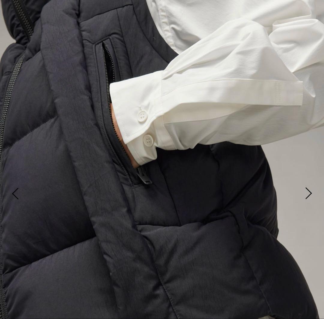 正規新品タグ付♡Y-3 ♡W PUFF ダウンVEST ブラックLユニセックス