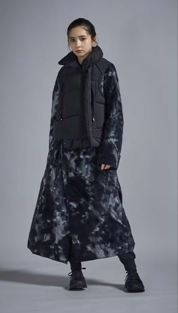 正規新品タグ付♡Y-3 ♡W PUFF ダウンVEST ブラックLユニセックス