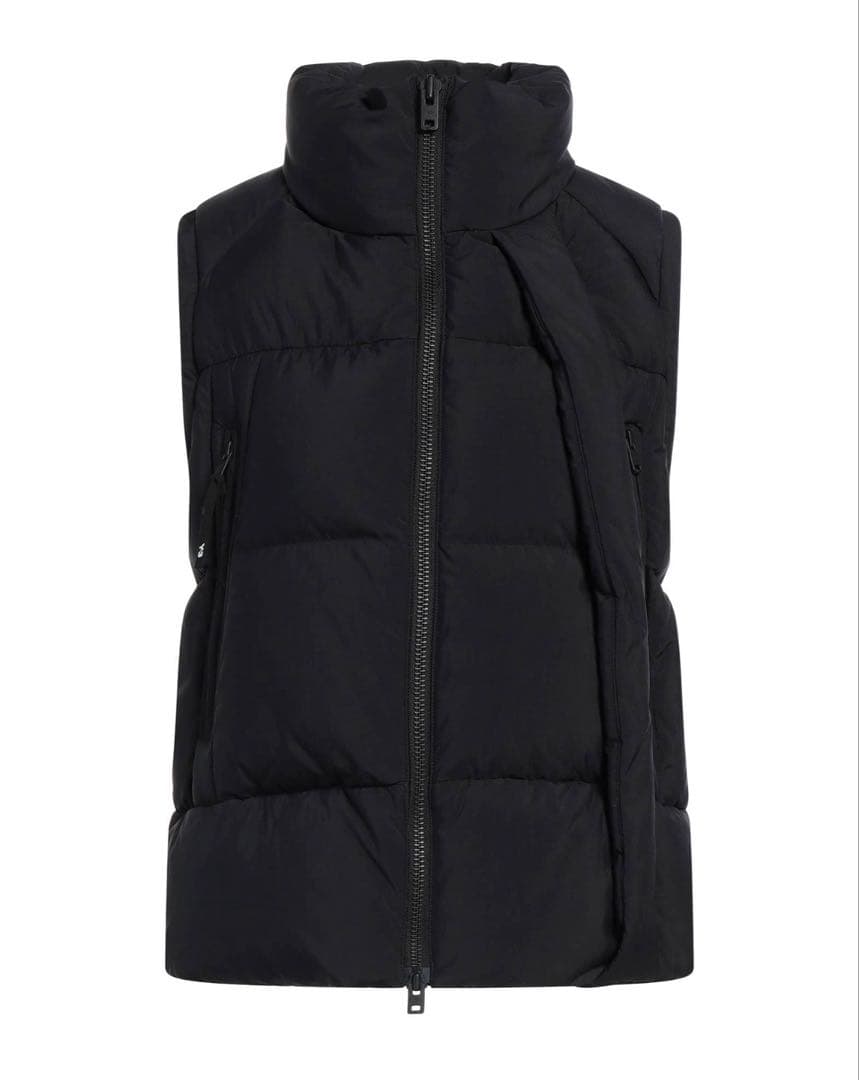正規新品タグ付♡Y-3 ♡W PUFF ダウンVEST ブラックLユニセックス