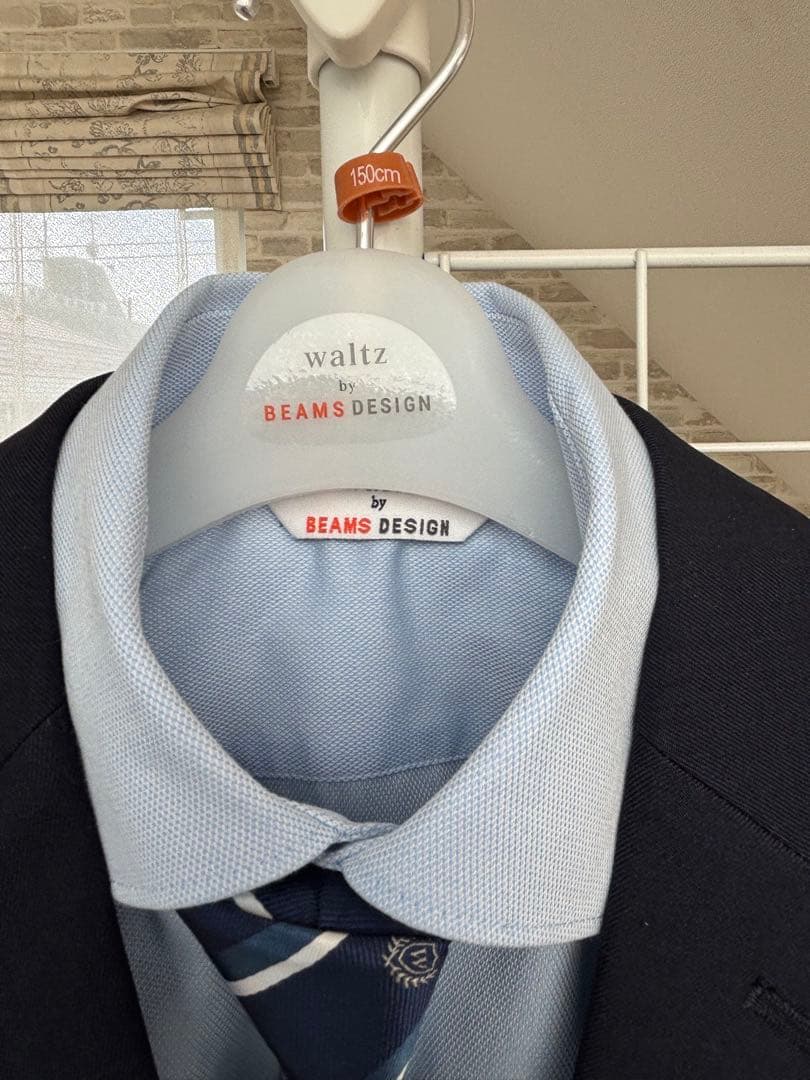 waltz by BEAMS DESIGN 3ツ釦ジャケットスーツ 150㎝