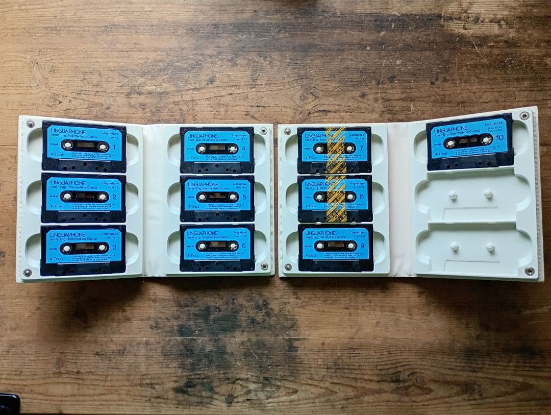 リンガフォン　米語中級コース