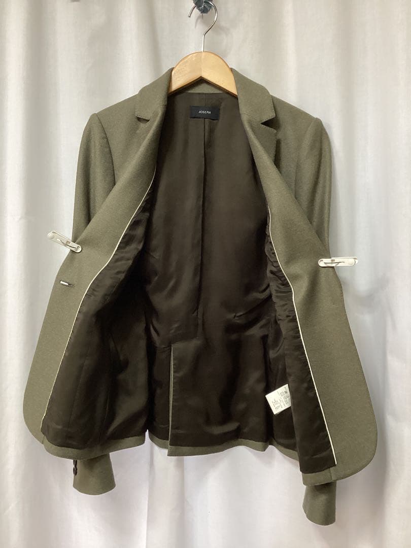 最終値下げ　美品　ジョゼフ　スカートスーツ