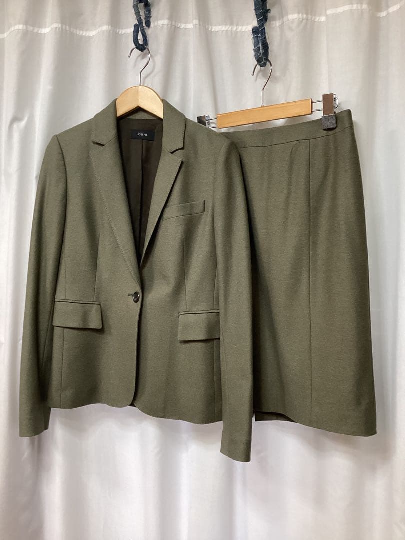 最終値下げ　美品　ジョゼフ　スカートスーツ