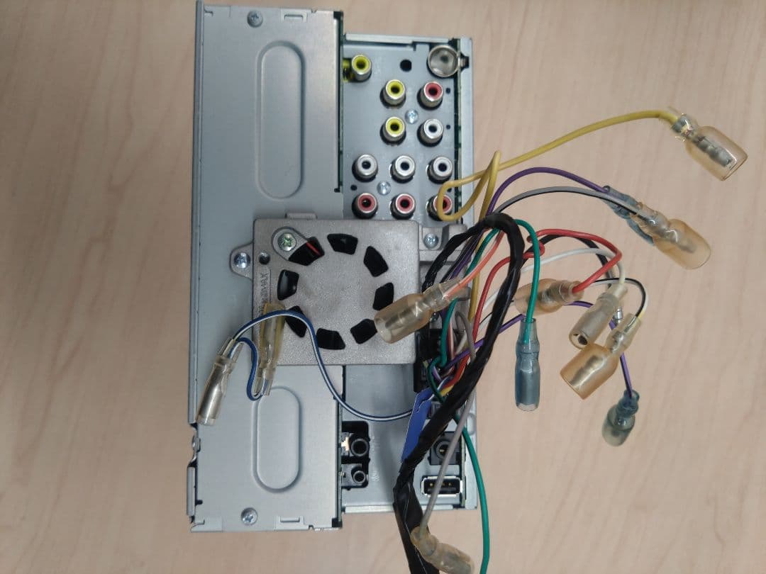 carrozzeria FH-8500DVS Bluetoothユニット