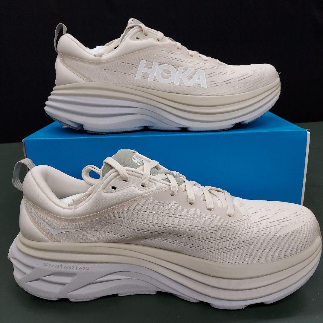 HOKA ONE ONE　ボンダイ８　10D(28.0cm)