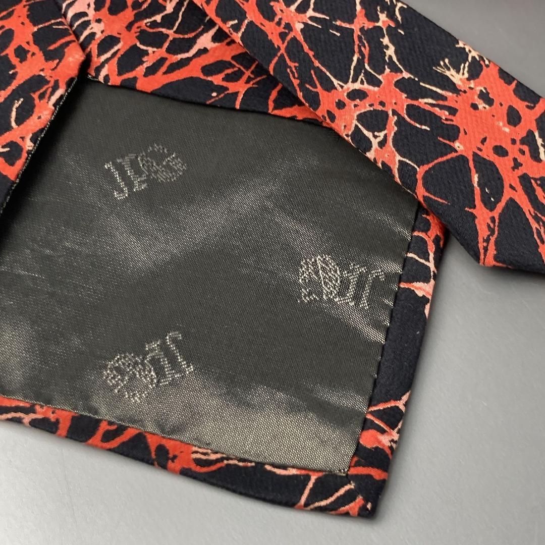 【希少】ジャンポールゴルチェ y2k ビンテージ アーカイブシルクネクタイ