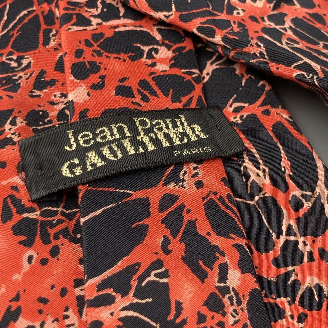 【希少】ジャンポールゴルチェ y2k ビンテージ アーカイブシルクネクタイ