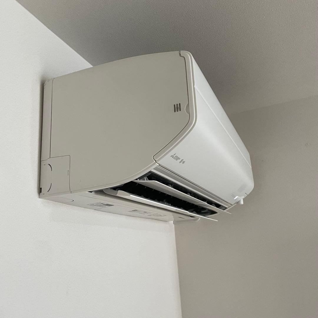 三菱　霧ヶ峰　MSZ-ZW エアコン　室外機　20畳用　ルームエアコン