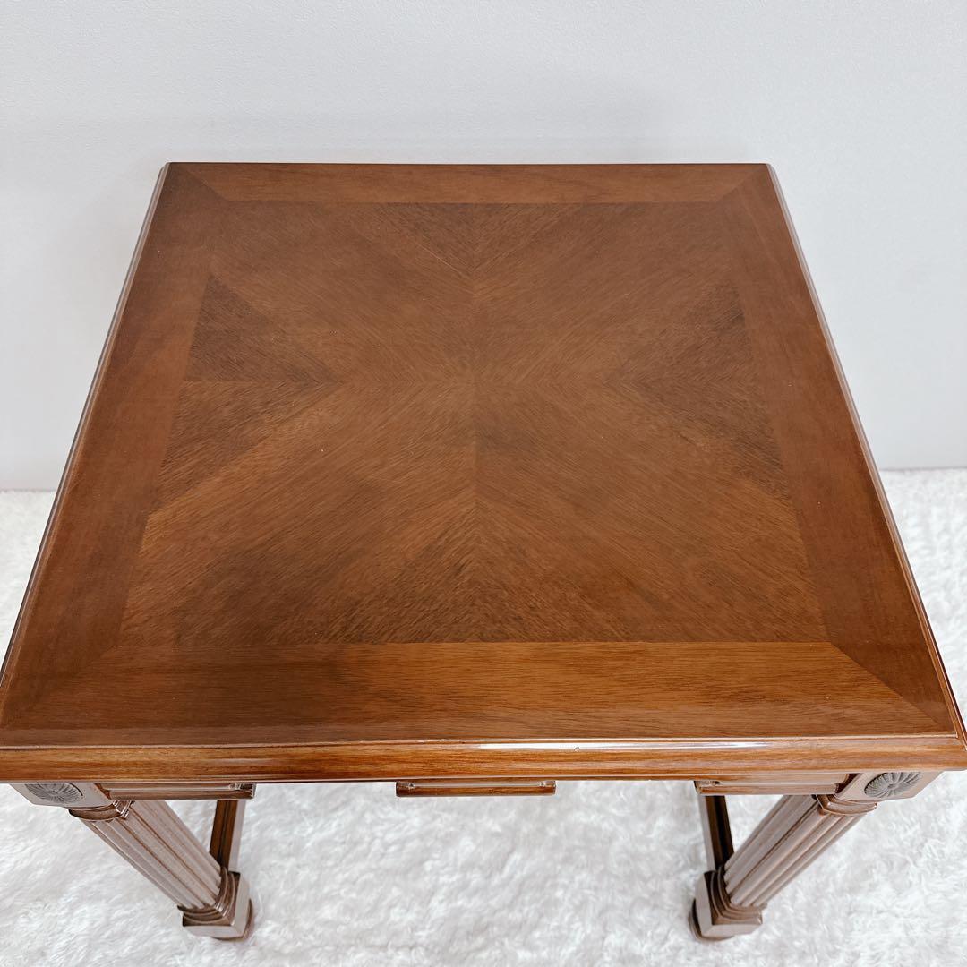 美品　アンティーク　ネストテーブル　3点セット　バタフライ式　レア　希少