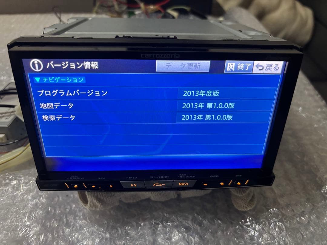 カーナビ Pioneer carrozzeria AVIC-ZH0007