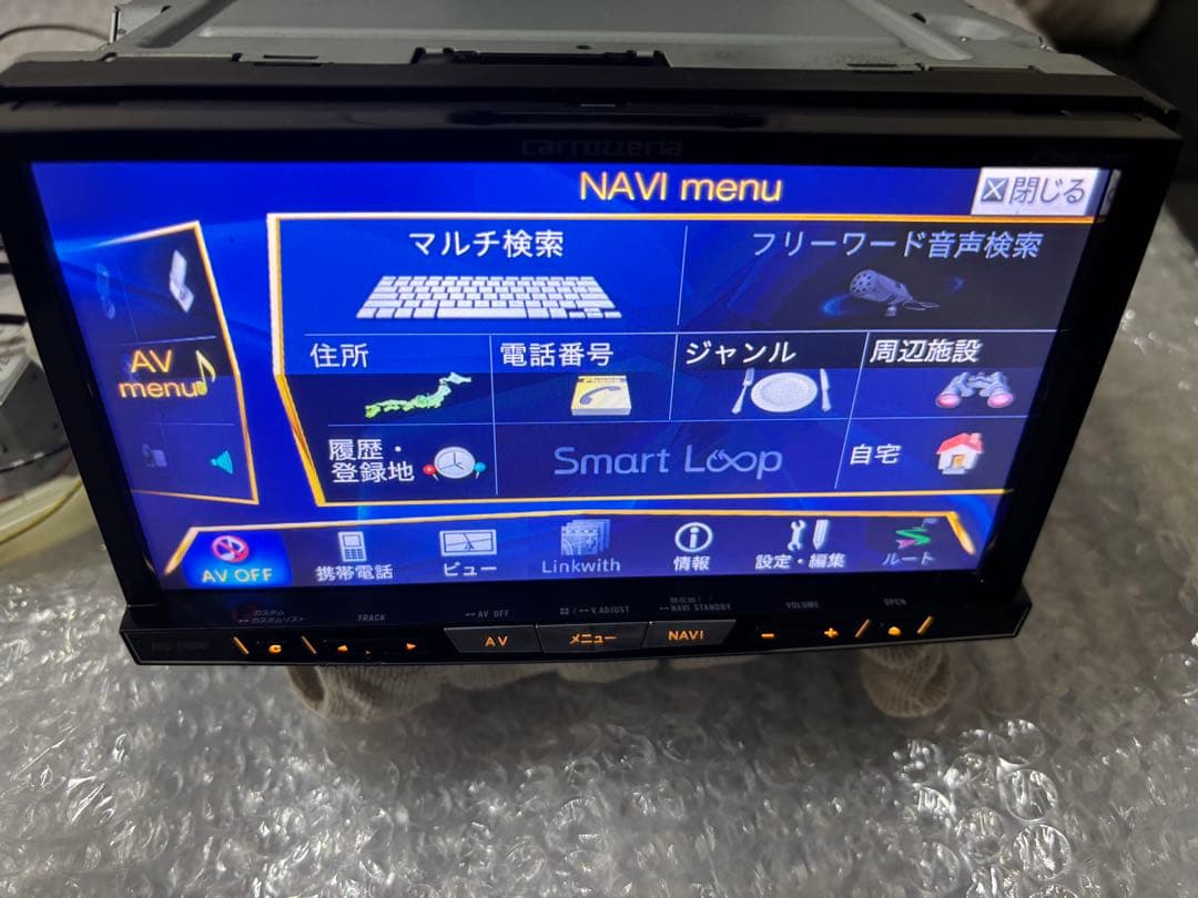 カーナビ Pioneer carrozzeria AVIC-ZH0007