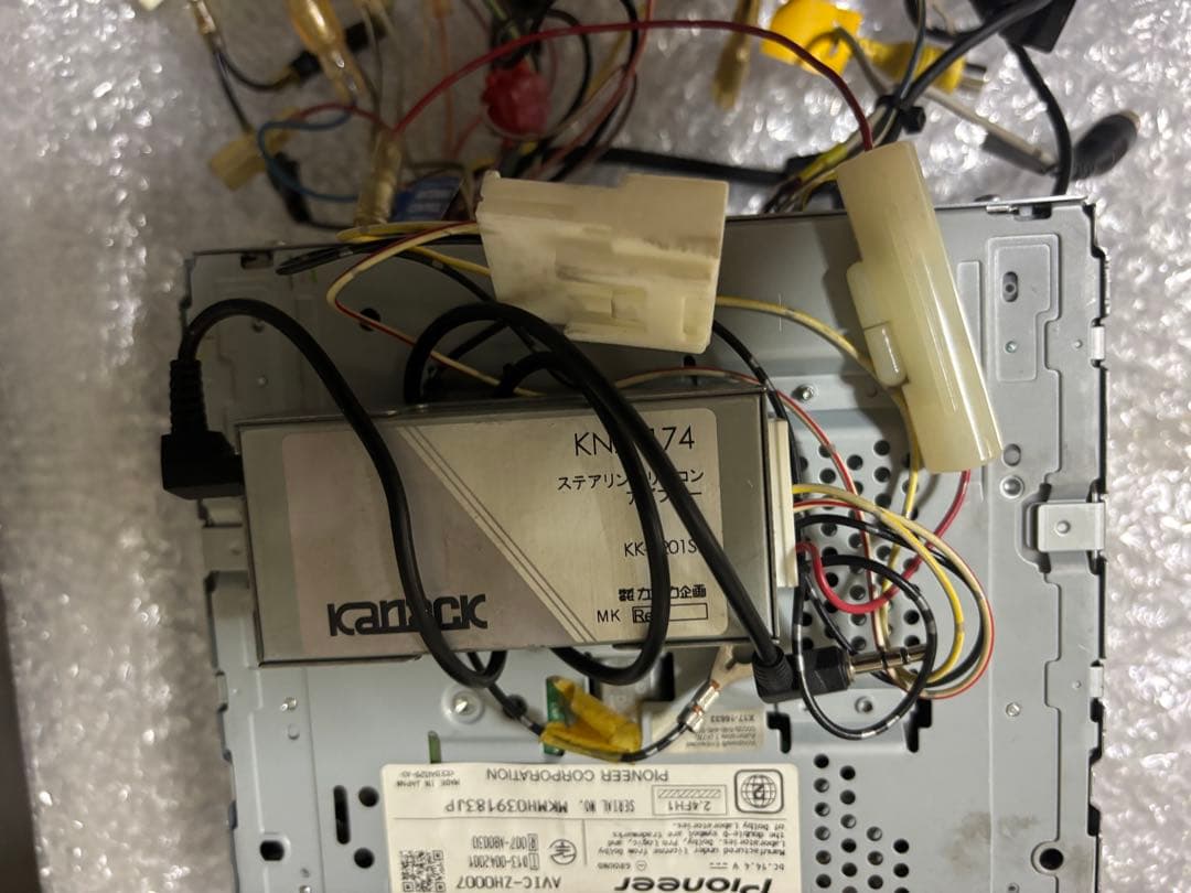 カーナビ Pioneer carrozzeria AVIC-ZH0007