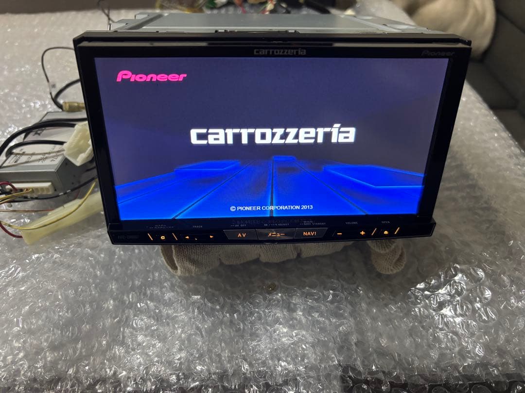 カーナビ Pioneer carrozzeria AVIC-ZH0007