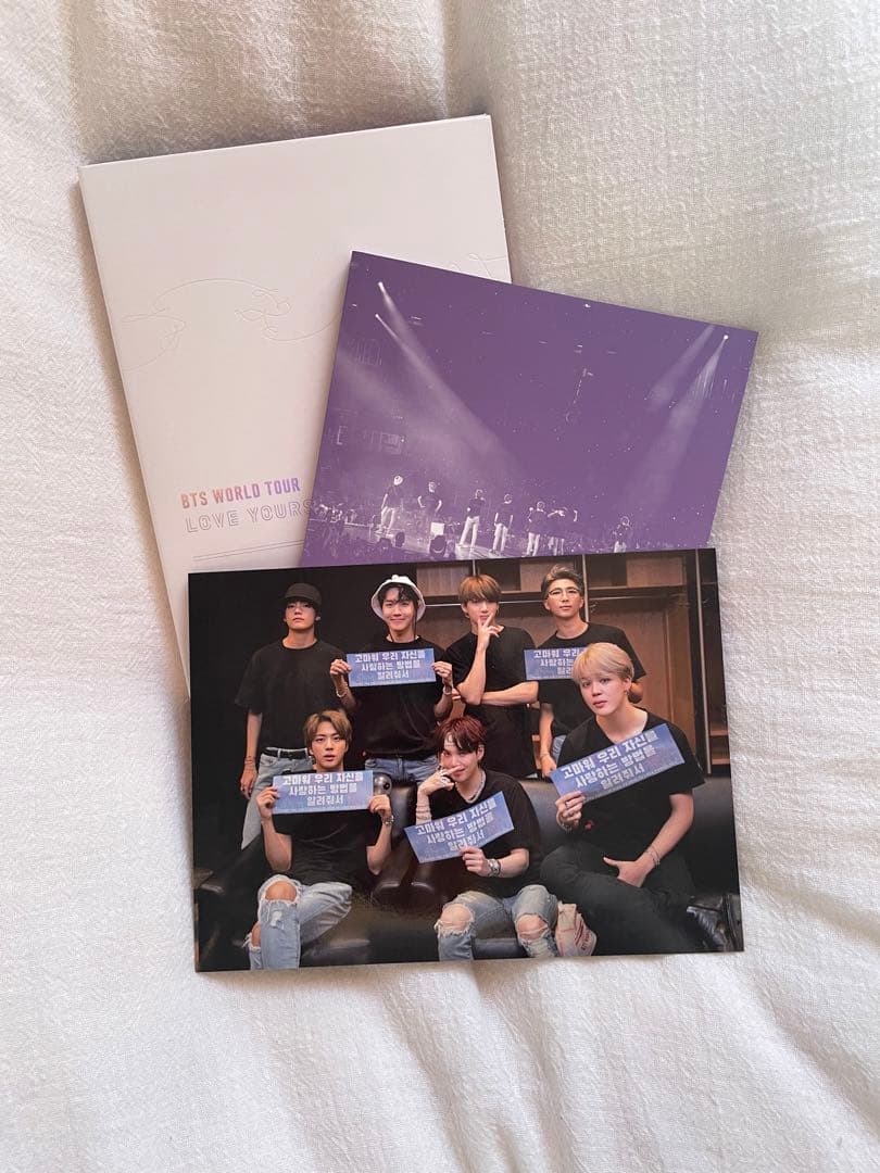 bts lys ニューヨーク LIVE dvd