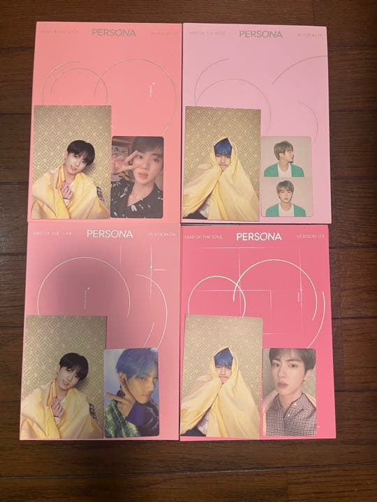 MAP OF THE SOUL PERSONA トレカ付